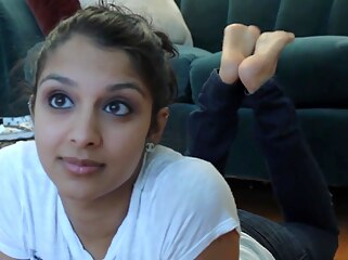 amateur foot fetish hd